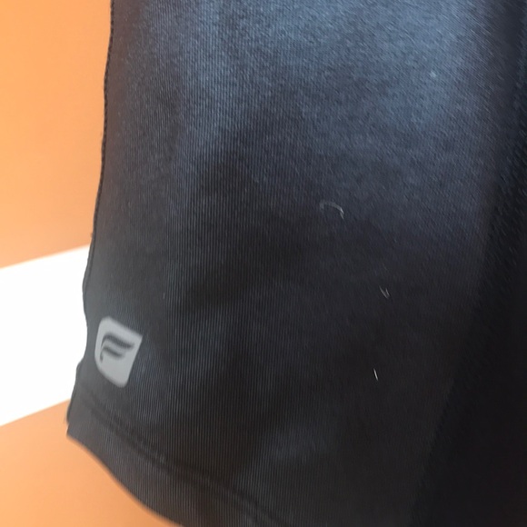 Fabletics corset style black lace up tank - Picture 15 of 16